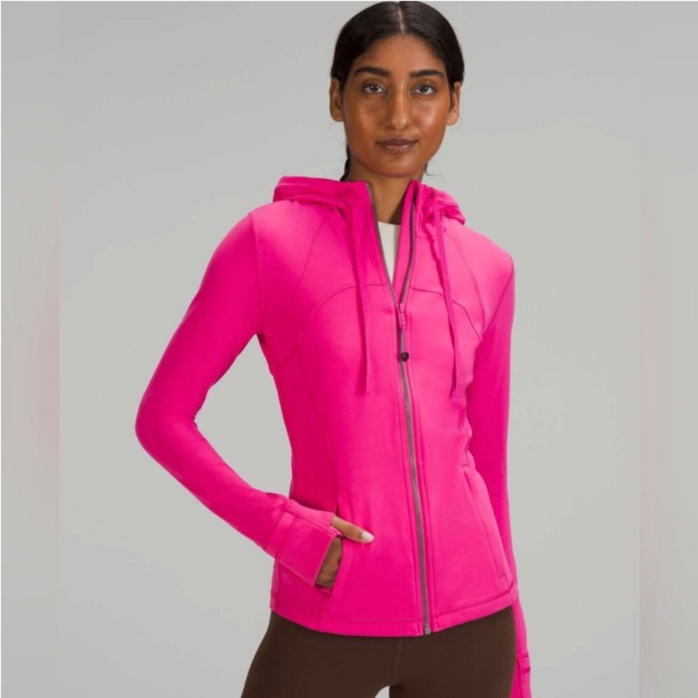 Lululemon EUC Define Hooded Jacket Nulu 8 Medium Full Zip Hoodie Medium